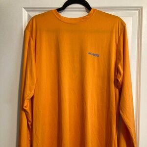 Men’s Columbia Performance Fishing Gear Omni-Shade Sun Protection Size L